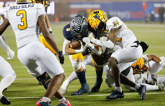 00111HP vs McKinney area game111723