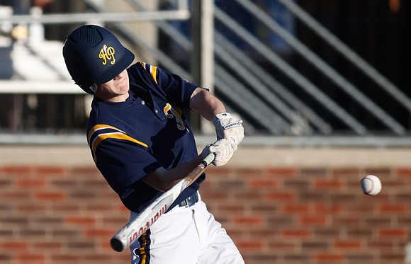 00032HP JV gold baseball vs allen 030323-2