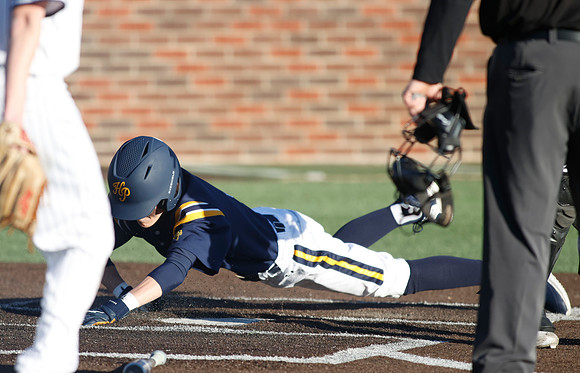 00037HP JV gold baseball vs allen 030323-2