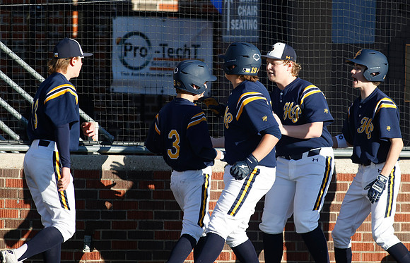 00041HP JV gold baseball vs allen 030323-2