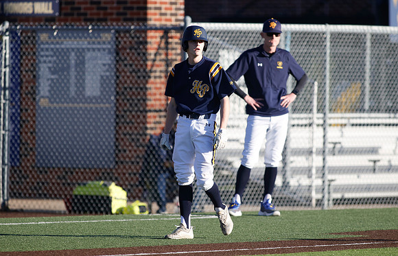 00044HP JV gold baseball vs allen 030323-2