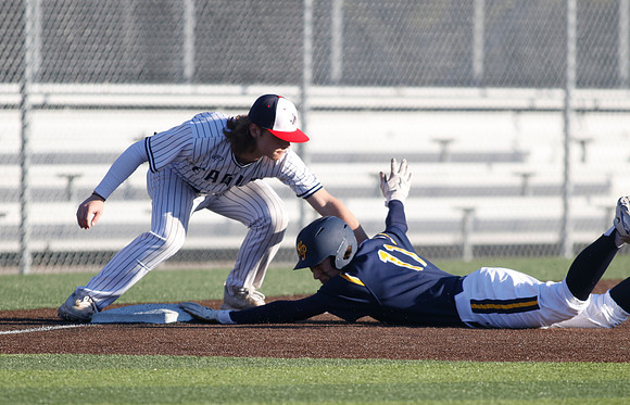 00056HP JV gold baseball vs allen 030323-2