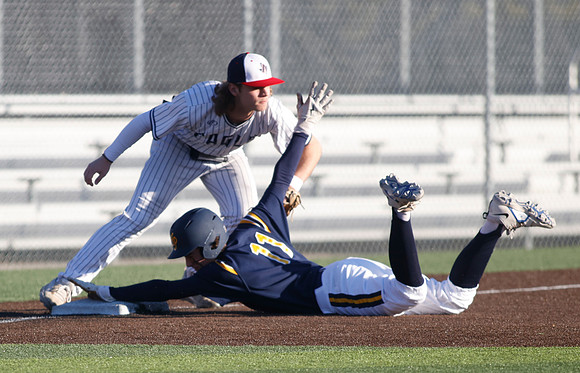 00057HP JV gold baseball vs allen 030323-2