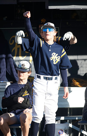 00061HP JV gold baseball vs allen 030323-2