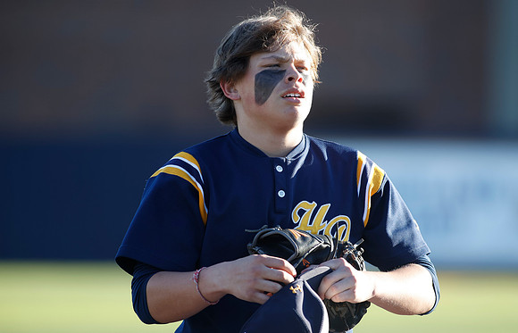 00070HP JV gold baseball vs allen 030323-2