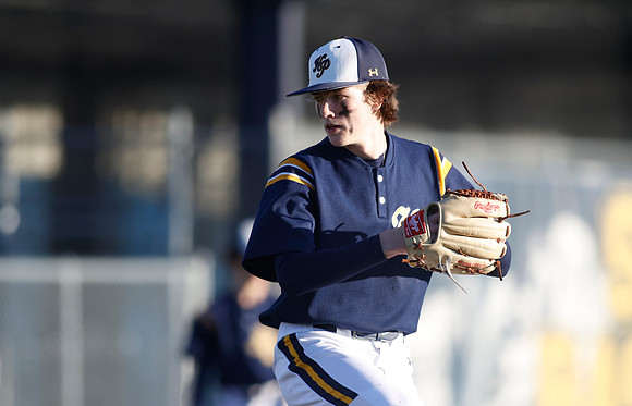 00071HP JV gold baseball vs allen 030323-2