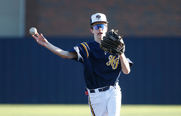00073HP JV gold baseball vs allen 030323-2
