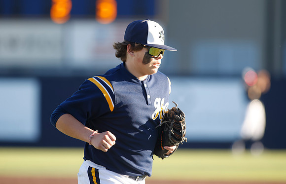 00077HP JV gold baseball vs allen 030323-2