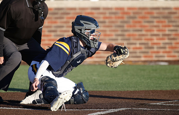 00085HP JV gold baseball vs allen 030323-2