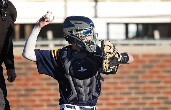 00086HP JV gold baseball vs allen 030323-2