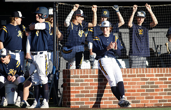 00091HP JV gold baseball vs allen 030323-2