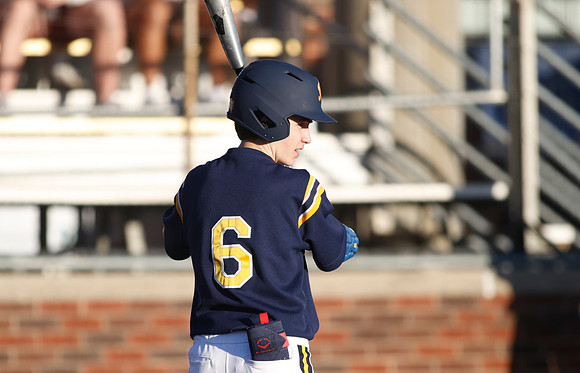 00102HP JV gold baseball vs allen 030323-2