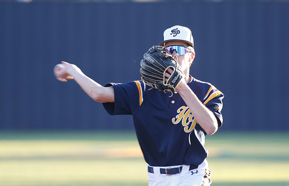 00121HP JV gold baseball vs allen 030323-2