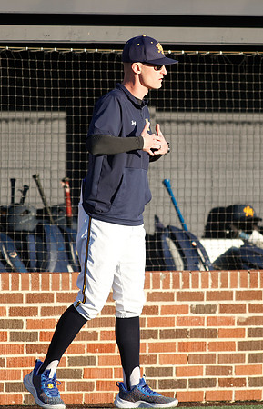 00122HP JV gold baseball vs allen 030323-2