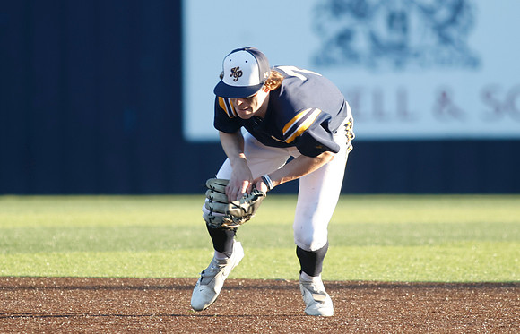 00123HP JV gold baseball vs allen 030323-2