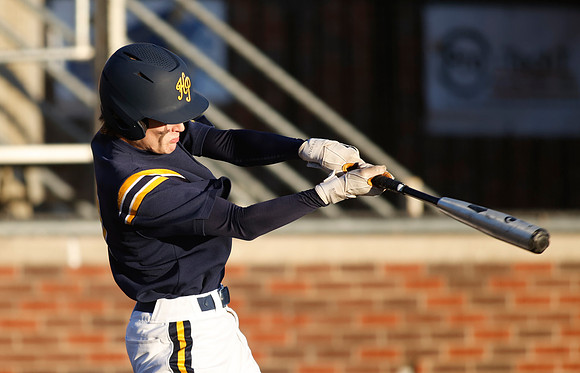 00132HP JV gold baseball vs allen 030323-2