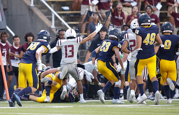 00165HP vs Lewisville 090123