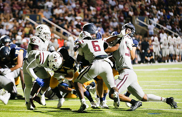 00261HP vs Lewisville 090123