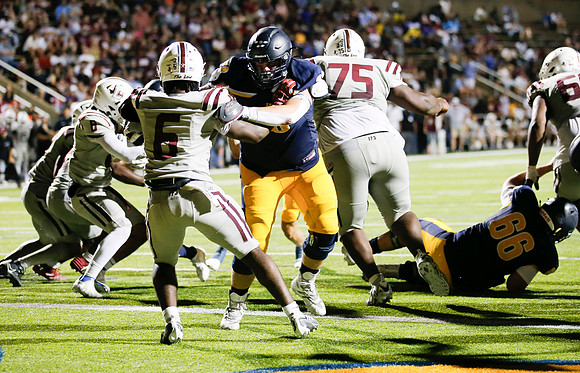 00269HP vs Lewisville 090123