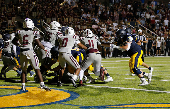 00272HP vs Lewisville 090123